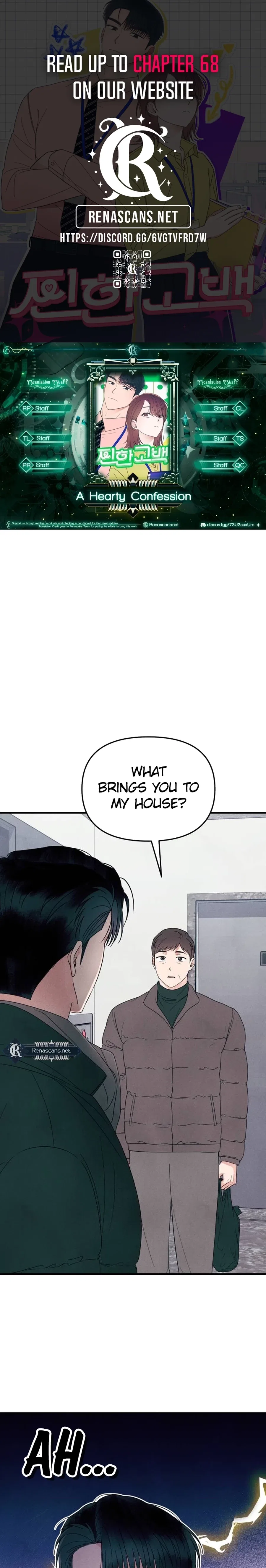 A Hearty Confession Chapter 53 – Page 1
