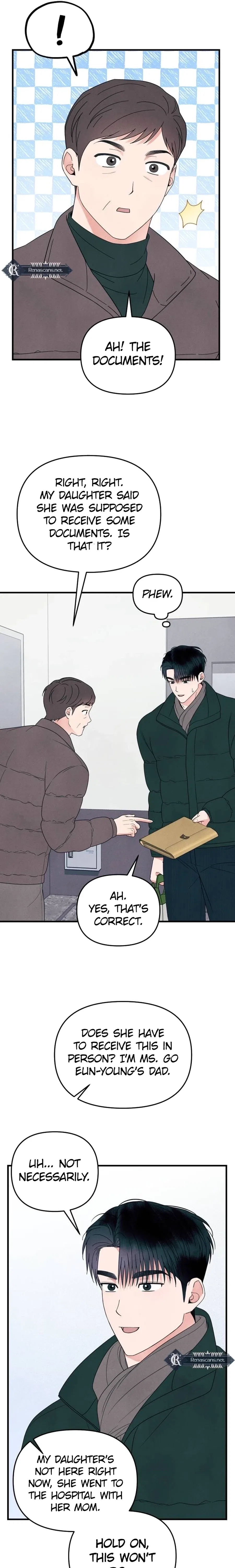 A Hearty Confession Chapter 53 – Page 3