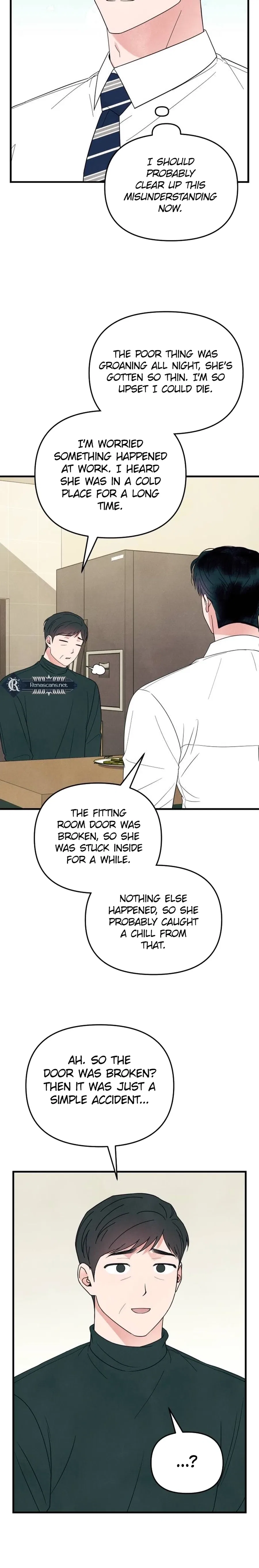 A Hearty Confession Chapter 53 – Page 16