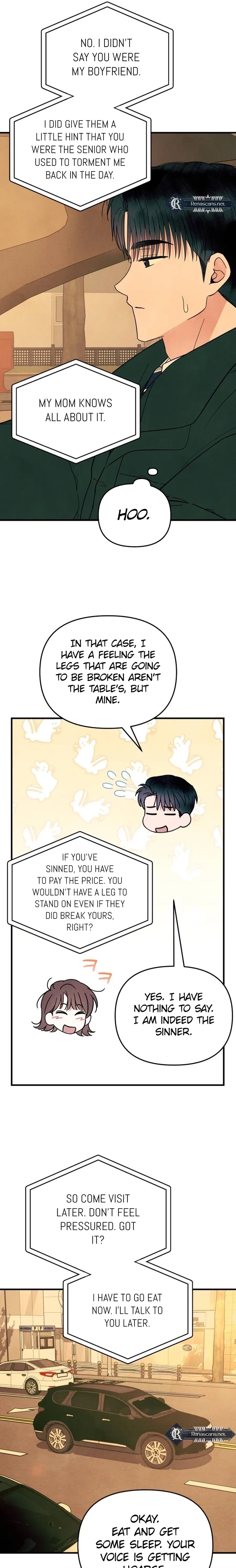 A Hearty Confession Chapter 53 – Page 21