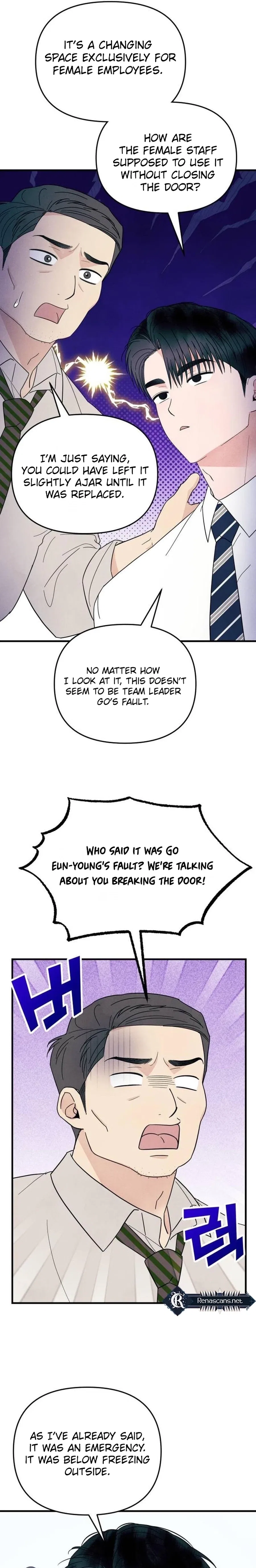 A Hearty Confession Chapter 52 – Page 16