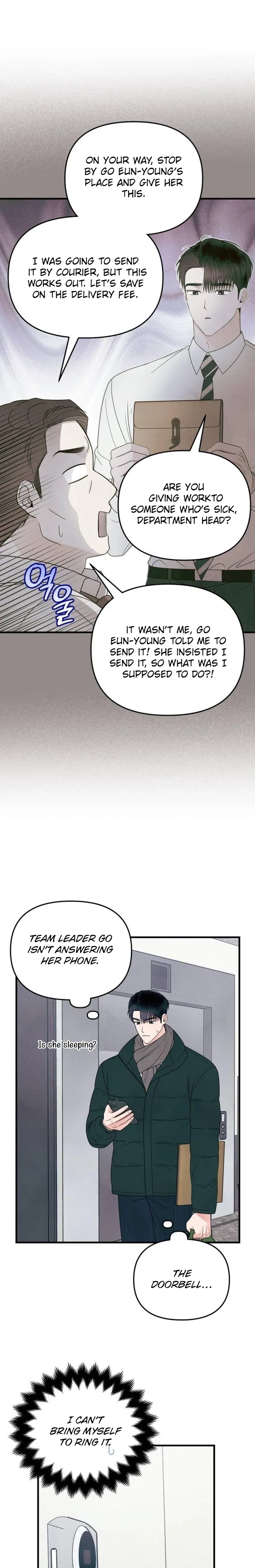 A Hearty Confession Chapter 52 – Page 20