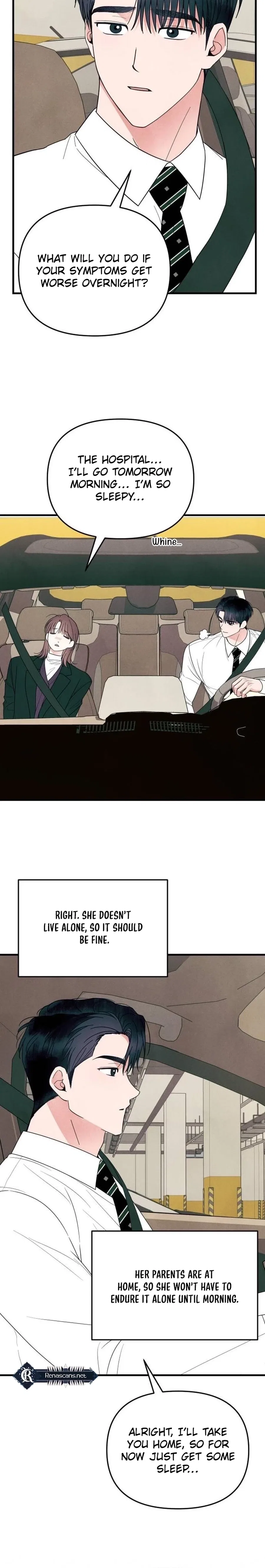 A Hearty Confession Chapter 51 – Page 21