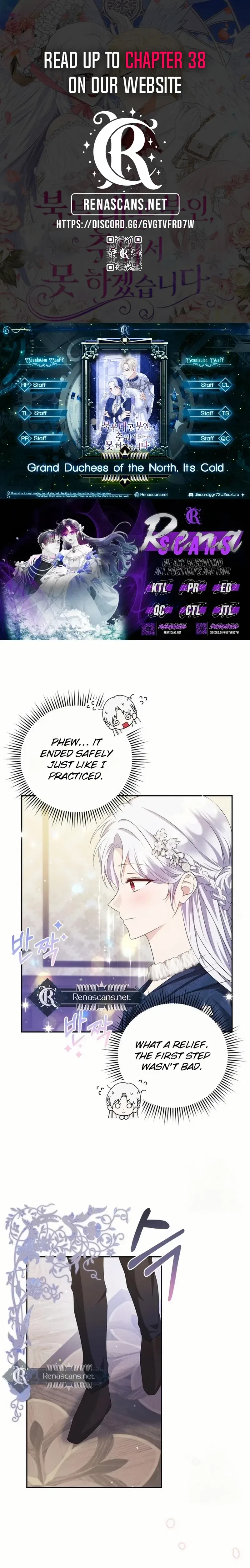Grand Duke, I Can’t Do It Because It’s Too Cold in The North Chapter 32 – Page 2