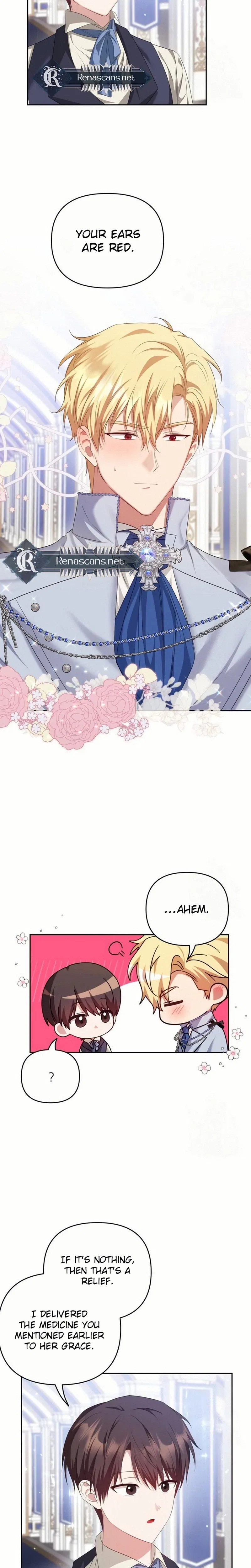 Grand Duke, I Can’t Do It Because It’s Too Cold in The North Chapter 31 – Page 22