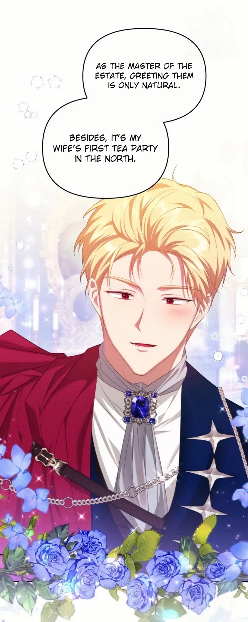 Grand Duke, I Can’t Do It Because It’s Too Cold in The North Chapter 31 – Page 33