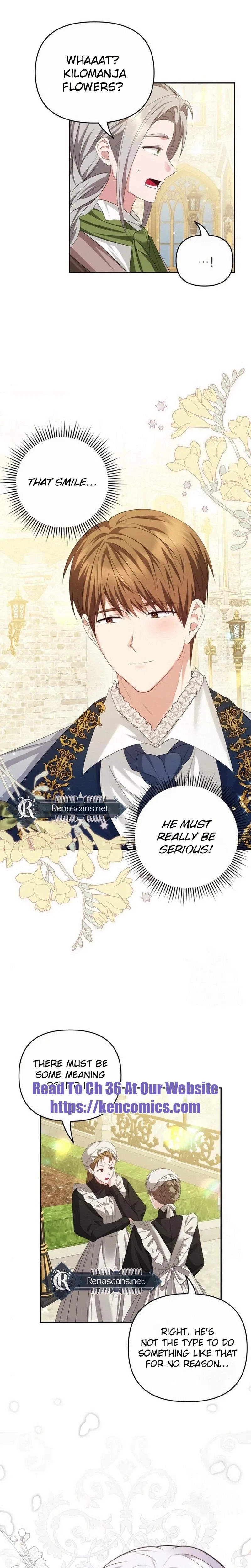 Grand Duke, I Can’t Do It Because It’s Too Cold in The North Chapter 30 – Page 22