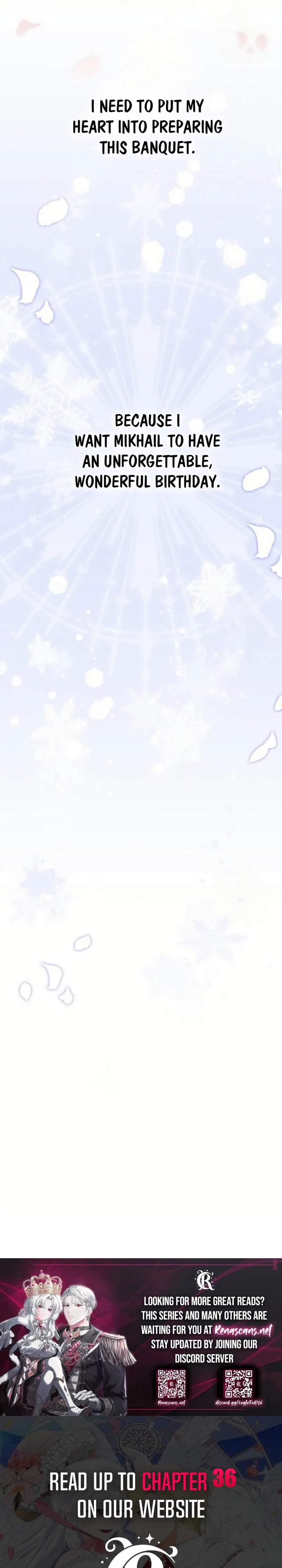 Grand Duke, I Can’t Do It Because It’s Too Cold in The North Chapter 30 – Page 43