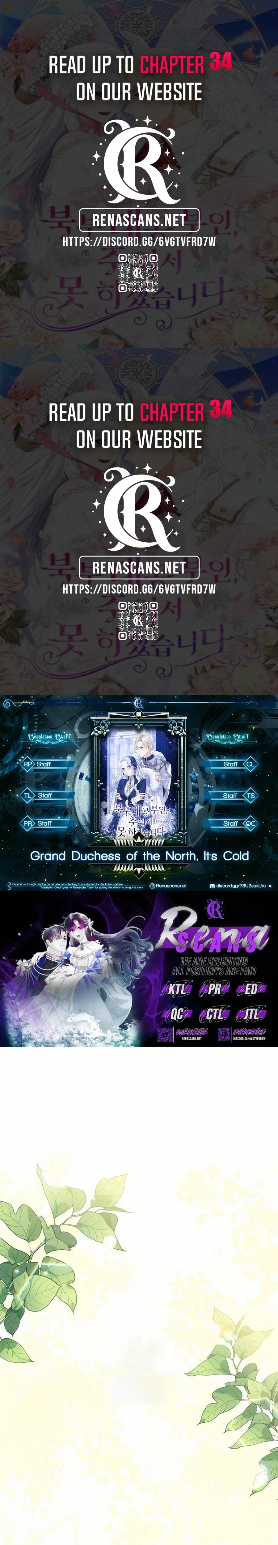 Grand Duke, I Can’t Do It Because It’s Too Cold in The North Chapter 29 – Page 2