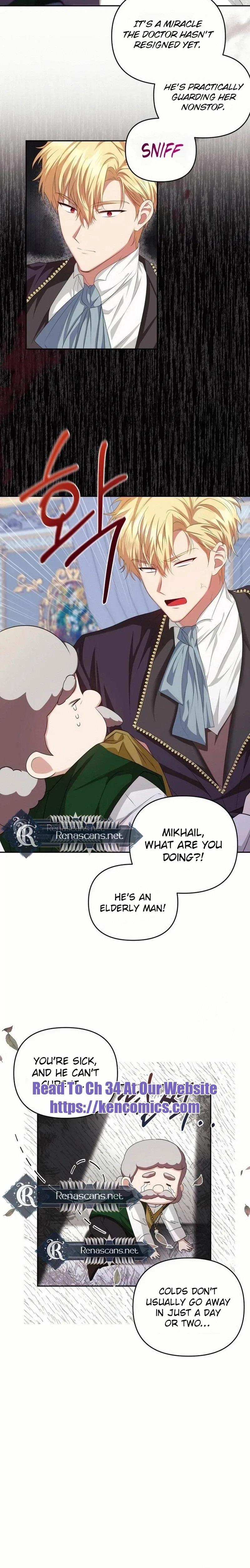 Grand Duke, I Can’t Do It Because It’s Too Cold in The North Chapter 29 – Page 23