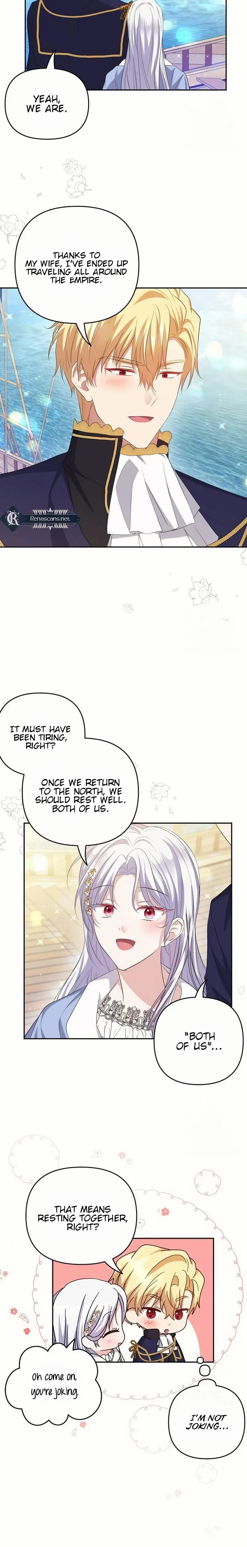 Grand Duke, I Can’t Do It Because It’s Too Cold in The North Chapter 28 – Page 24