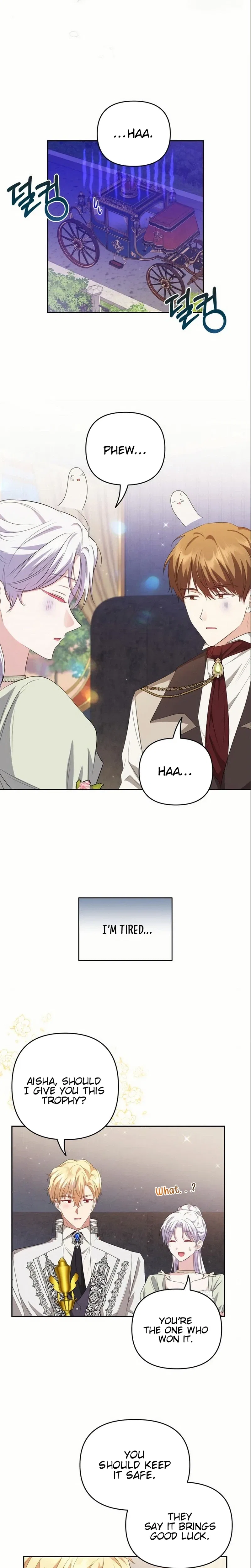 Grand Duke, I Can’t Do It Because It’s Too Cold in The North Chapter 27 – Page 12