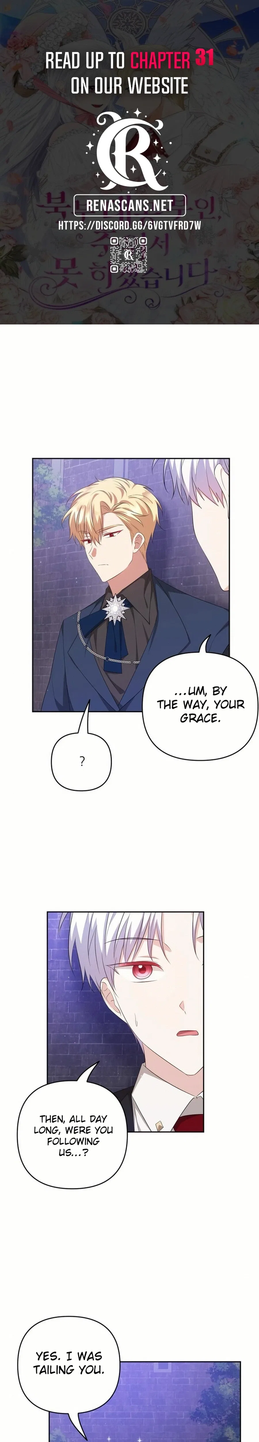 Grand Duke, I Can’t Do It Because It’s Too Cold in The North Chapter 25 – Page 2
