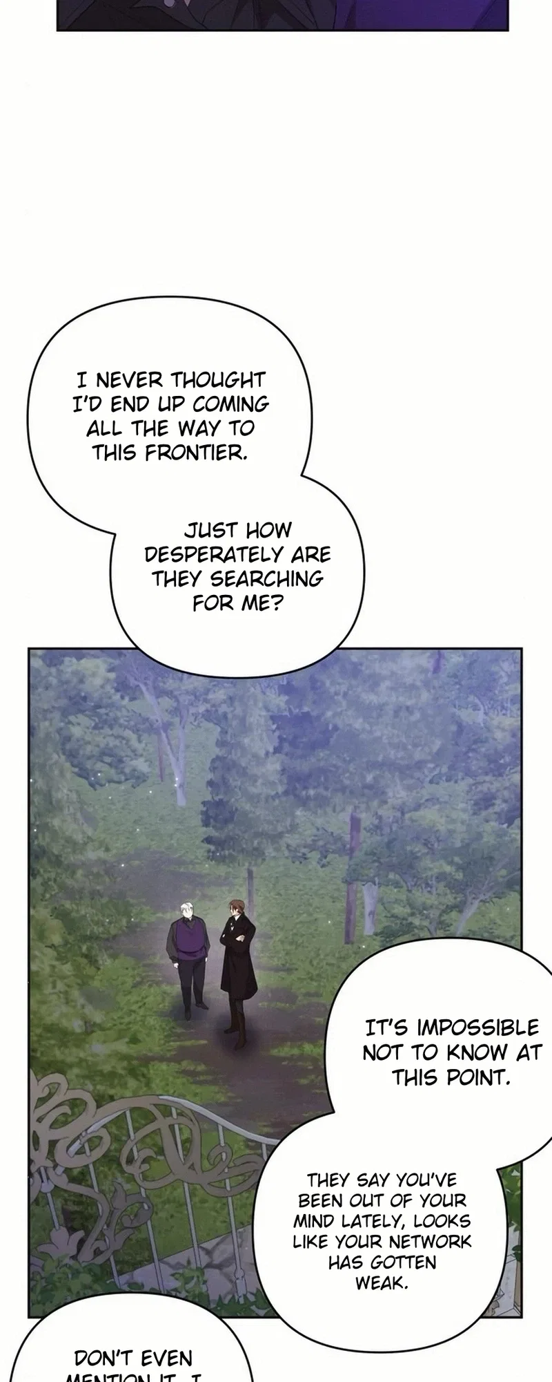 Grand Duke, I Can’t Do It Because It’s Too Cold in The North Chapter 25 – Page 25