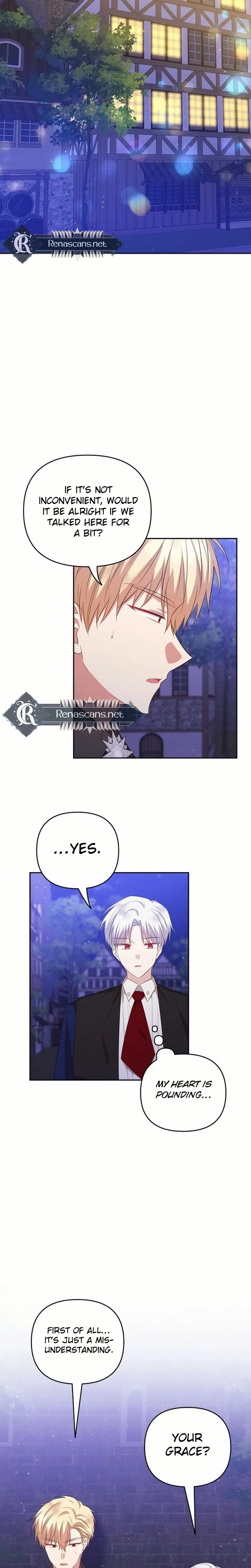 Grand Duke, I Can’t Do It Because It’s Too Cold in The North Chapter 24 – Page 34