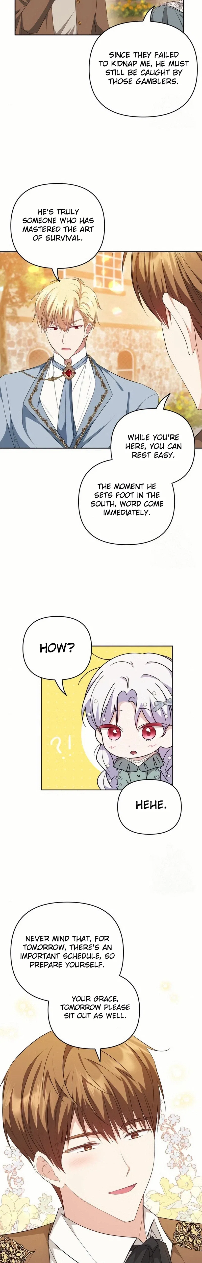 Grand Duke, I Can’t Do It Because It’s Too Cold in The North Chapter 23 – Page 25