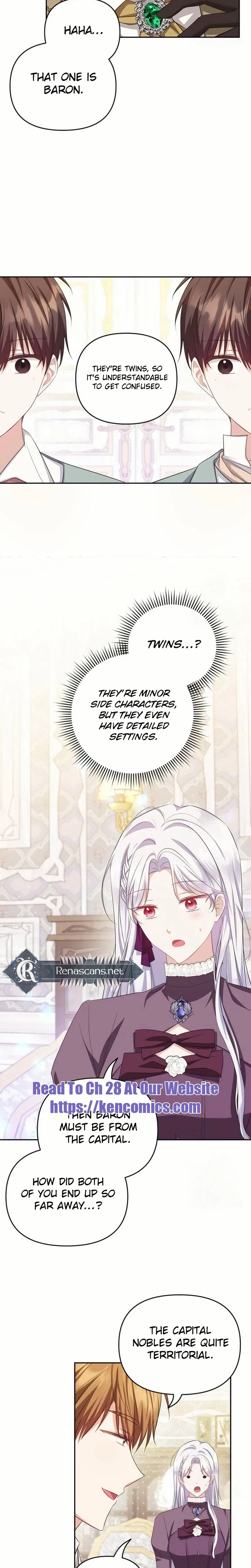 Grand Duke, I Can’t Do It Because It’s Too Cold in The North Chapter 22 – Page 21