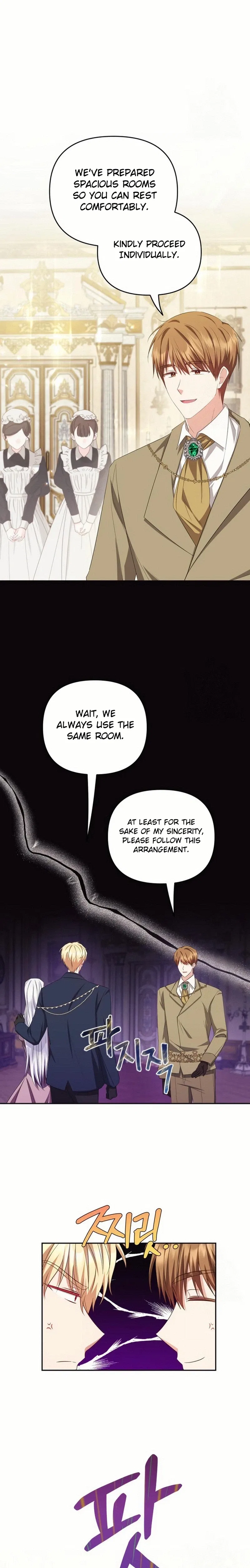 Grand Duke, I Can’t Do It Because It’s Too Cold in The North Chapter 22 – Page 25