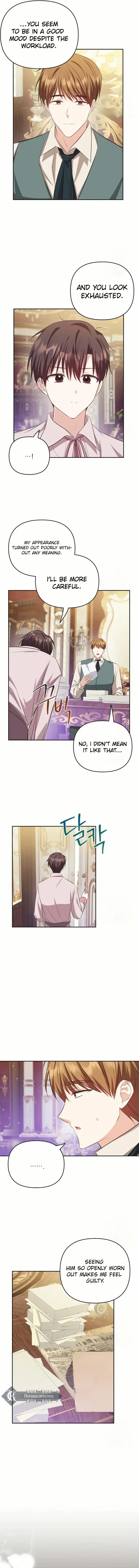 Grand Duke, I Can’t Do It Because It’s Too Cold in The North Chapter 20 – Page 8