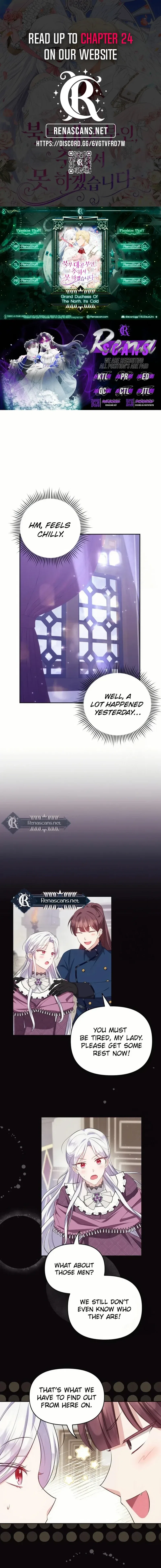 Grand Duke, I Can’t Do It Because It’s Too Cold in The North Chapter 19 – Page 1