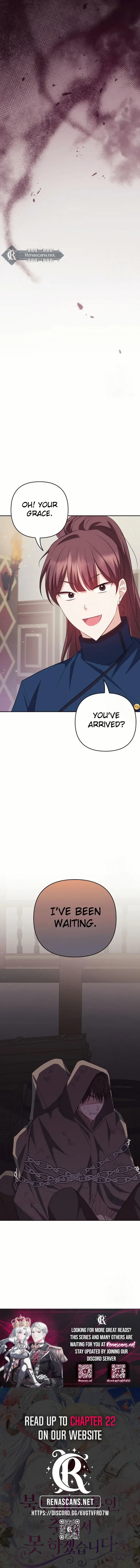Grand Duke, I Can’t Do It Because It’s Too Cold in The North Chapter 17 – Page 12