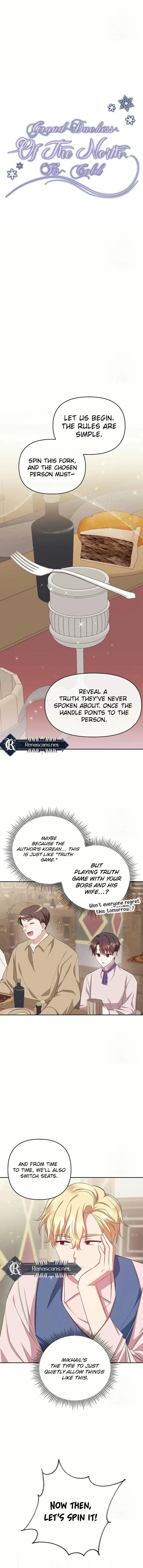 Grand Duke, I Can’t Do It Because It’s Too Cold in The North Chapter 14 – Page 6