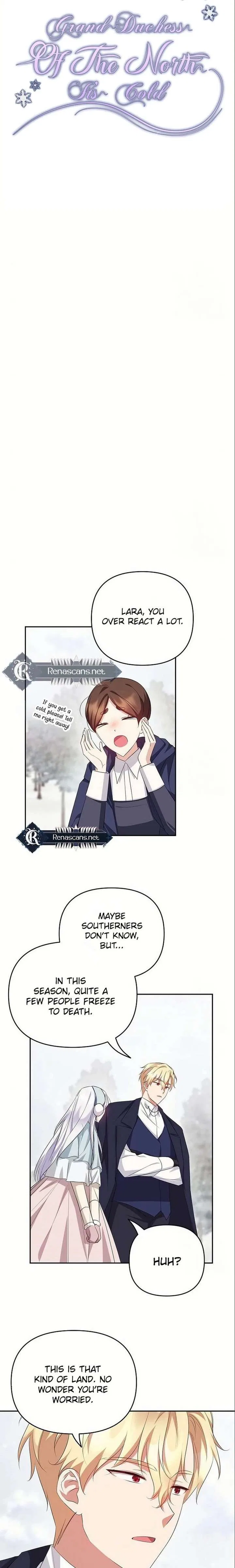 Grand Duke, I Can’t Do It Because It’s Too Cold in The North Chapter 13 – Page 3