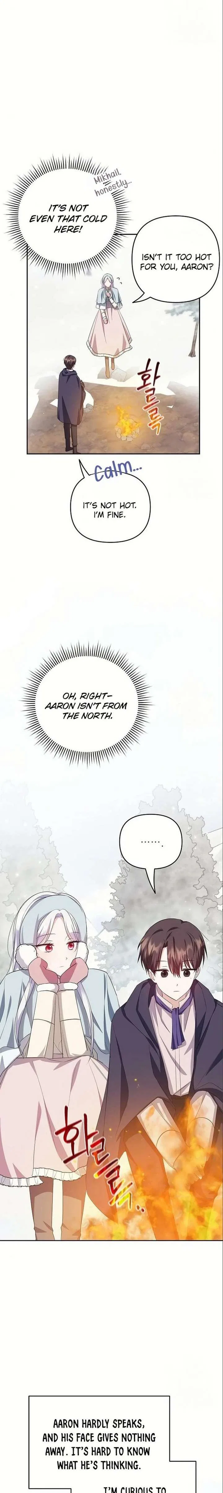 Grand Duke, I Can’t Do It Because It’s Too Cold in The North Chapter 13 – Page 5