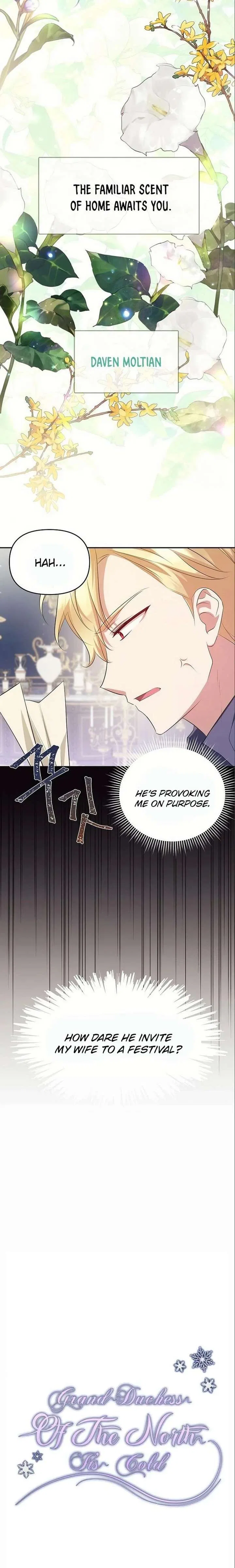 Grand Duke, I Can’t Do It Because It’s Too Cold in The North Chapter 12 – Page 4