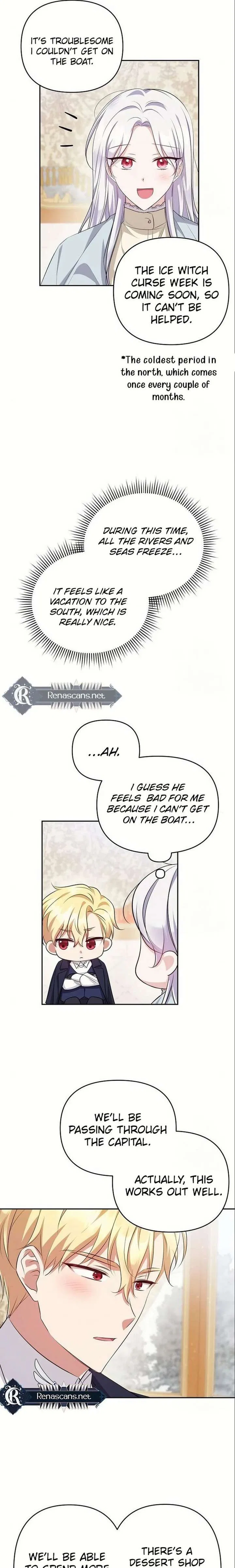 Grand Duke, I Can’t Do It Because It’s Too Cold in The North Chapter 12 – Page 15