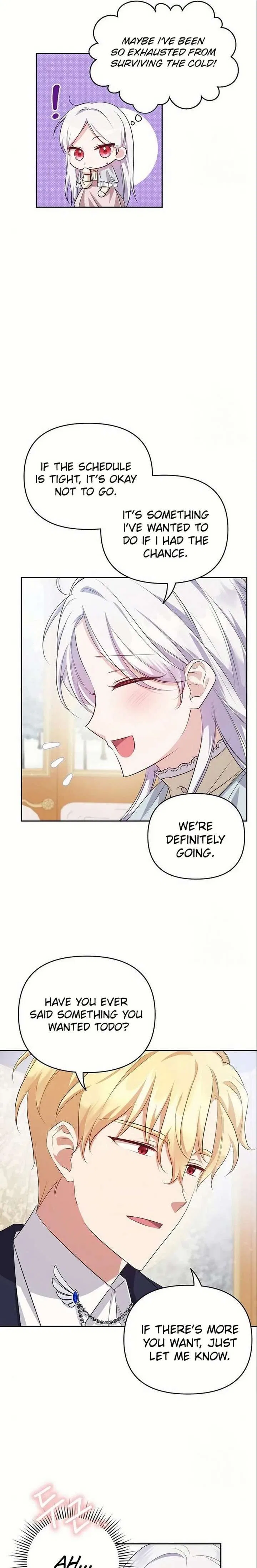 Grand Duke, I Can’t Do It Because It’s Too Cold in The North Chapter 12 – Page 19