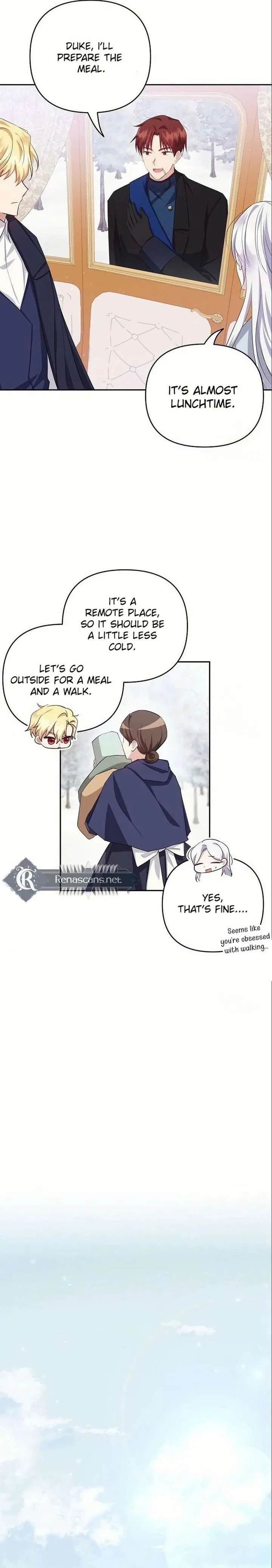 Grand Duke, I Can’t Do It Because It’s Too Cold in The North Chapter 12 – Page 21