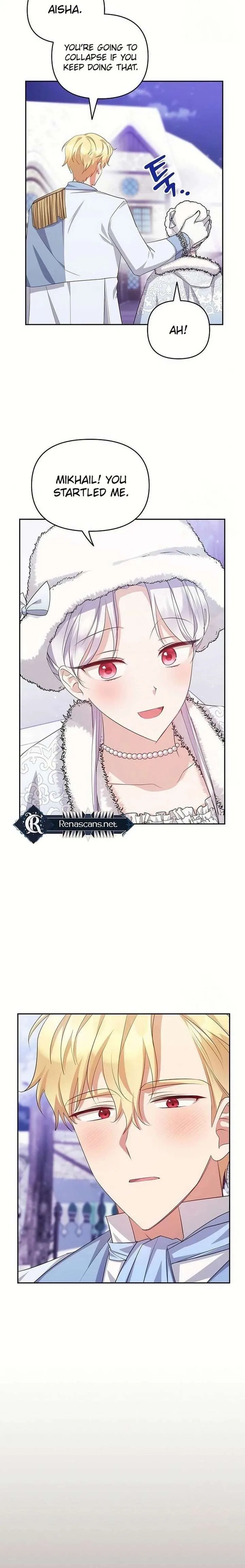 Grand Duke, I Can’t Do It Because It’s Too Cold in The North Chapter 11 – Page 2