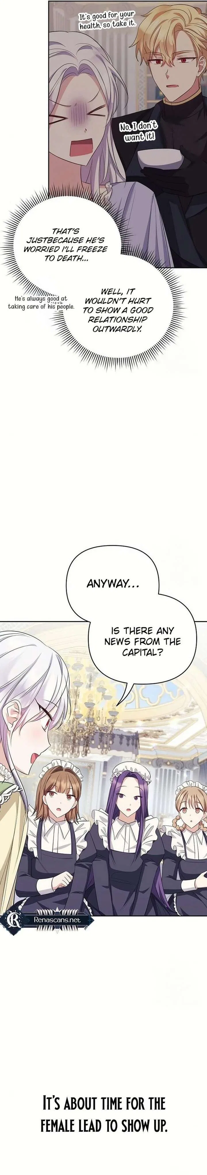 Grand Duke, I Can’t Do It Because It’s Too Cold in The North Chapter 11 – Page 27
