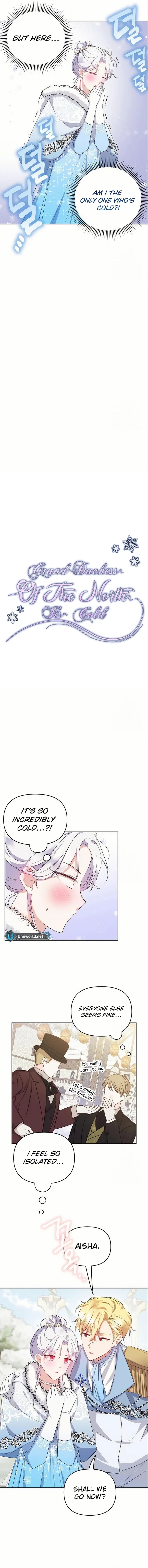 Grand Duke, I Can’t Do It Because It’s Too Cold in The North Chapter 10 – Page 2