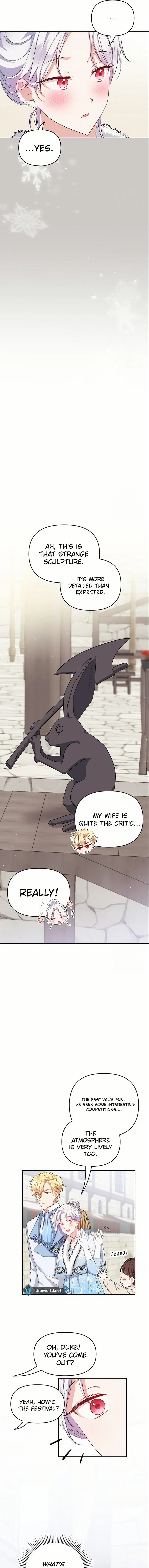 Grand Duke, I Can’t Do It Because It’s Too Cold in The North Chapter 10 – Page 3