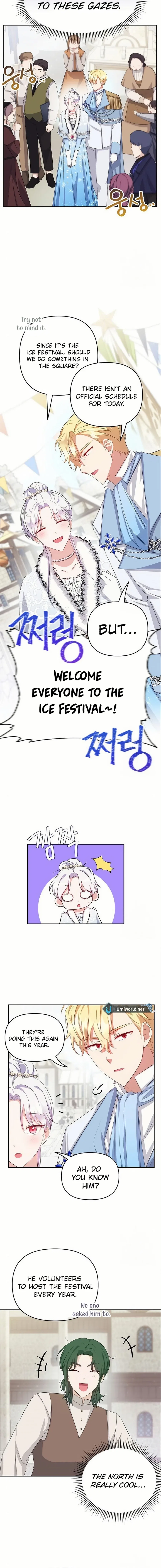 Grand Duke, I Can’t Do It Because It’s Too Cold in The North Chapter 10 – Page 8