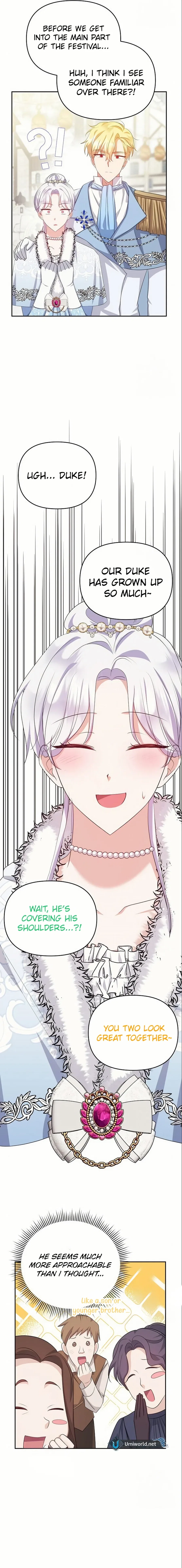 Grand Duke, I Can’t Do It Because It’s Too Cold in The North Chapter 10 – Page 9