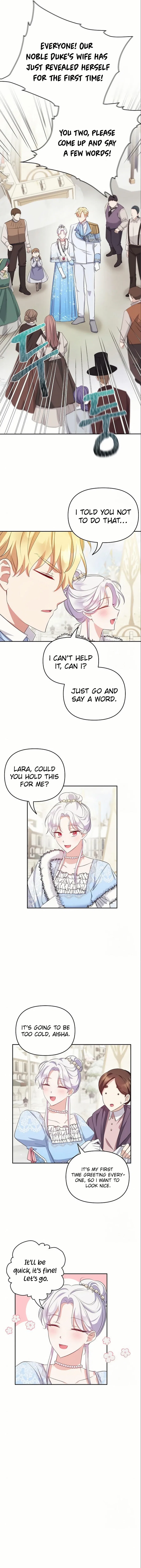Grand Duke, I Can’t Do It Because It’s Too Cold in The North Chapter 10 – Page 10
