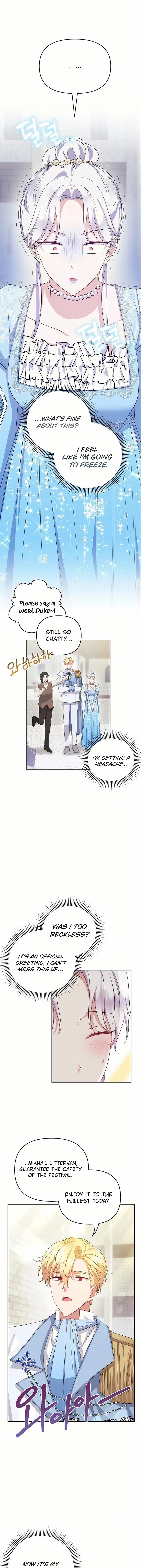 Grand Duke, I Can’t Do It Because It’s Too Cold in The North Chapter 10 – Page 11