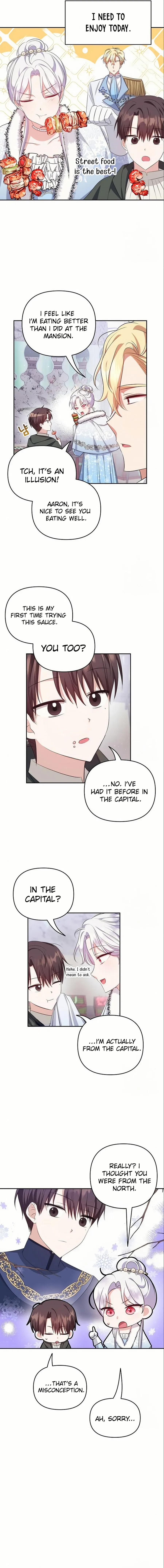 Grand Duke, I Can’t Do It Because It’s Too Cold in The North Chapter 10 – Page 15