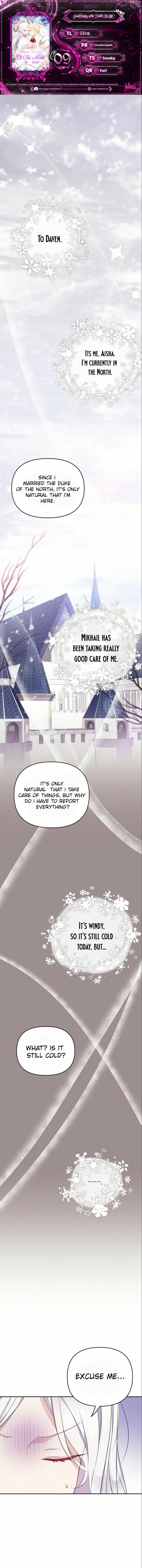 Grand Duke, I Can’t Do It Because It’s Too Cold in The North Chapter 9 – Page 1
