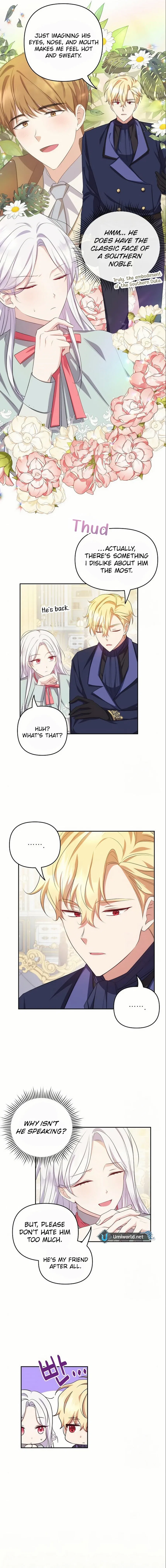 Grand Duke, I Can’t Do It Because It’s Too Cold in The North Chapter 9 – Page 4