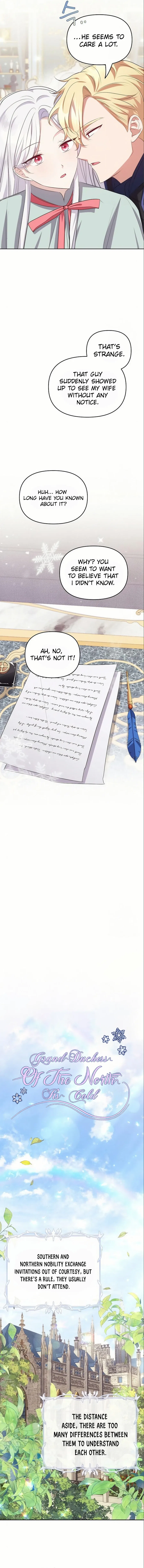 Grand Duke, I Can’t Do It Because It’s Too Cold in The North Chapter 9 – Page 5