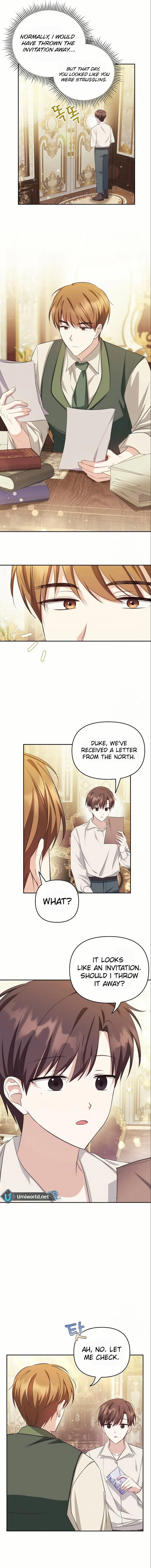 Grand Duke, I Can’t Do It Because It’s Too Cold in The North Chapter 9 – Page 6