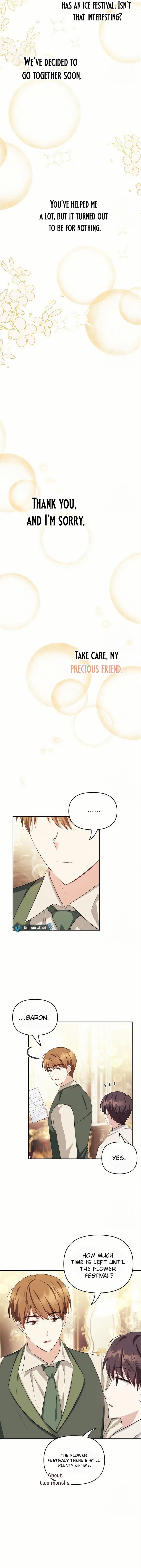 Grand Duke, I Can’t Do It Because It’s Too Cold in The North Chapter 9 – Page 8