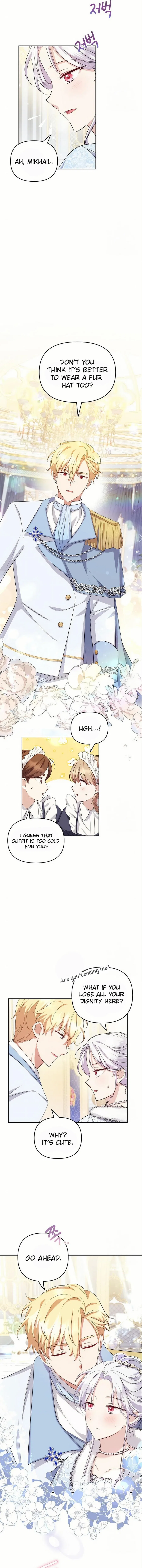 Grand Duke, I Can’t Do It Because It’s Too Cold in The North Chapter 9 – Page 11