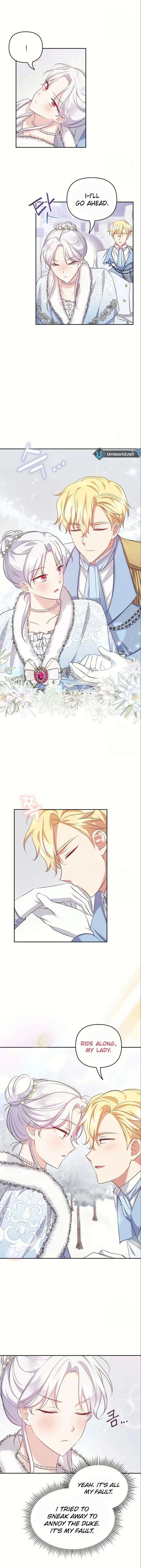 Grand Duke, I Can’t Do It Because It’s Too Cold in The North Chapter 9 – Page 14