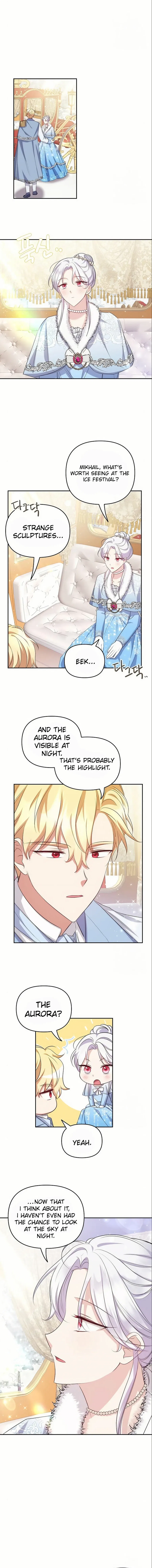 Grand Duke, I Can’t Do It Because It’s Too Cold in The North Chapter 9 – Page 15