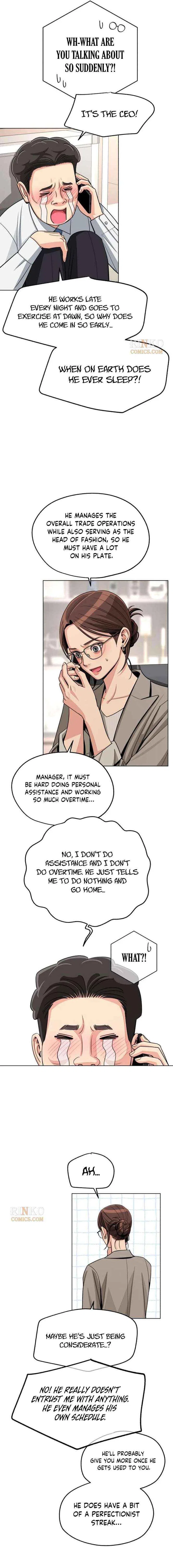 Lee Seob’s love Chapter 101 – Page 9